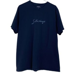 Saturdays New York Tshirt Mens Size XL Navy Blue Crewneck Short Sleeve Tee Shirt